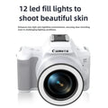 Mini DSLR Digital Camera 2K Ultra High Definition 48 Megapixel with Dual Cameras, Beauty Fill Light Selfie Camera CCD Camera