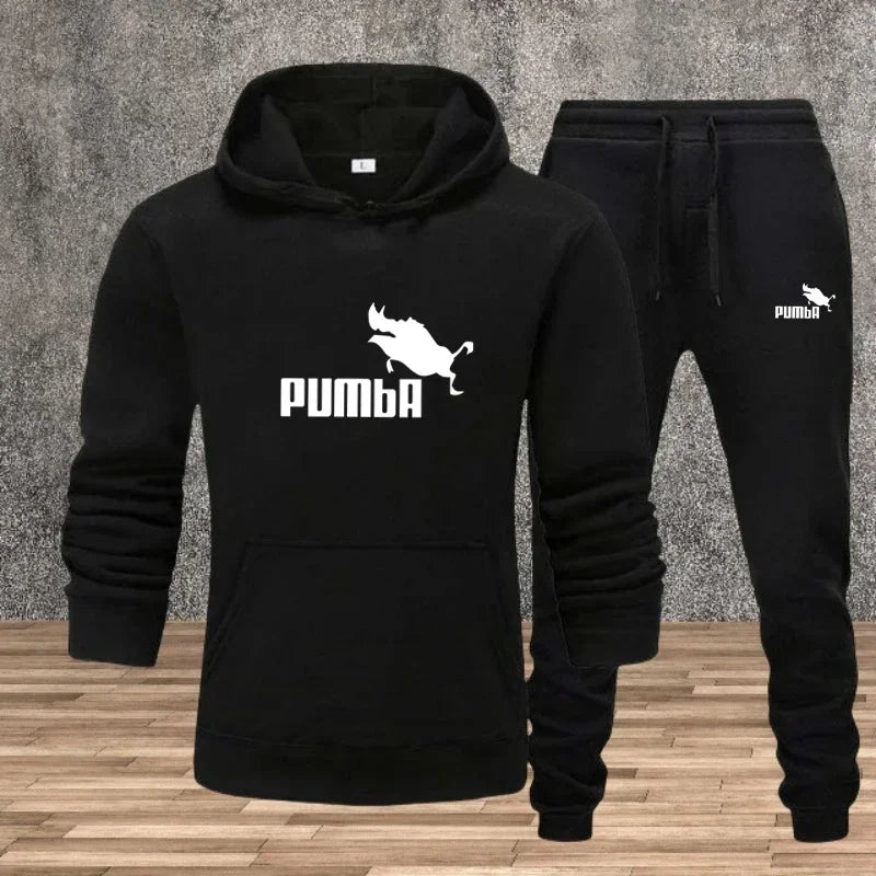 Autumn/Winter New casual men's sportswear set, outdoor | SAMAG