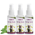 Catnip Spray for Cats,Cat Scratching Spray to Boost Play,Calm Stress & Renew Toys,Transparent Cat & Kitten Behaviour Spray 60 ml