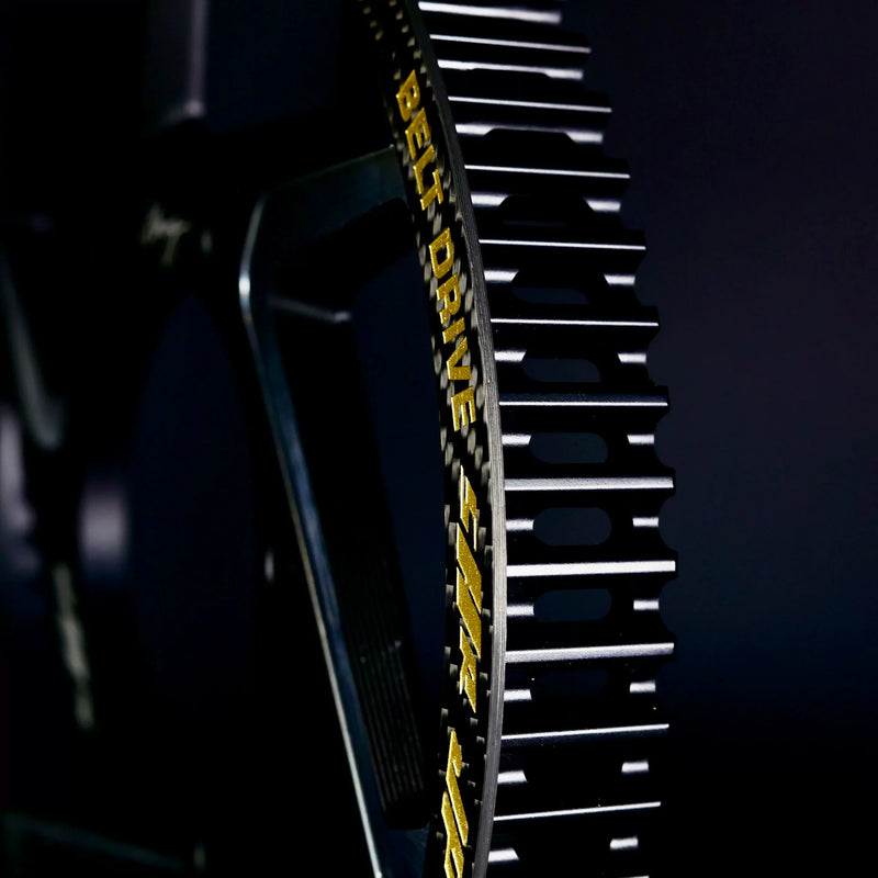 Second-tier chain drive modification to second-tier belt drive Electric Motorcycle Drive Belts Transmission BeltFor Surron Ultra