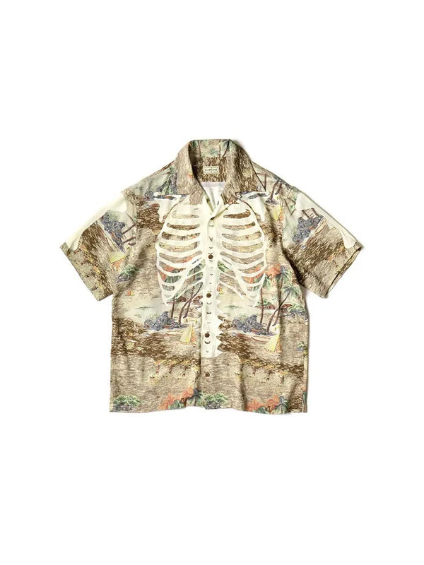 23SS KAPITAL Hirata Kazuhiro Japanese Casual Bone | SAMAG