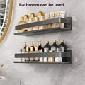 Storage Rack Multifunctional Wall Mounted Large Durable Organizer For Kitchen And Bathroom - View 2 | SAMAG