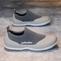 Fashionable Men's Shallow Mouth Anti-slip Rain Boots Short Tube Waterproof Rain Boots Fishing Spring Summer Autumn Rubber Shoes