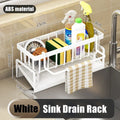 Sink Drain Sponge Holder Basket Brush Dishcloth Hanger Soap Stopper Kitchen - View 7 | SAMAG
