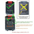 Lithium - Ion Battery Work Light Portable Long - Lasting - View 4 | SAMAG