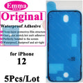 5Pcs Waterproof Sticker for iPhone 13 12 11 Pro Max 14Plus 3M Adhesive LCD Screen Frame Seal Repair Adhesive iphone Acccessories