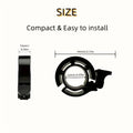 Bicycle Bell MTB Horn Alloy Bike Ring Sound Beep Timbre - View 5 | SAMAG