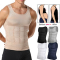 Men's Shapewear Slimming Body Corset Vest Shirt Compression Abdomen Tummy Belly Control Slim Waist Cincher Underwear Sports Vest