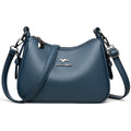 Luxury Designer Ladies Handbags New High Quality Leather Shoulder Bag For Women Female Retro And Minimalist Crossbody Bags Purse