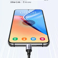 [2 Pack] UGREEN 3A USB Type C Cable For Xiaomi Samsung S25 S24 Fast Charging USB Data Cable 18W For iPhone 17 16 iPad Poco USB C