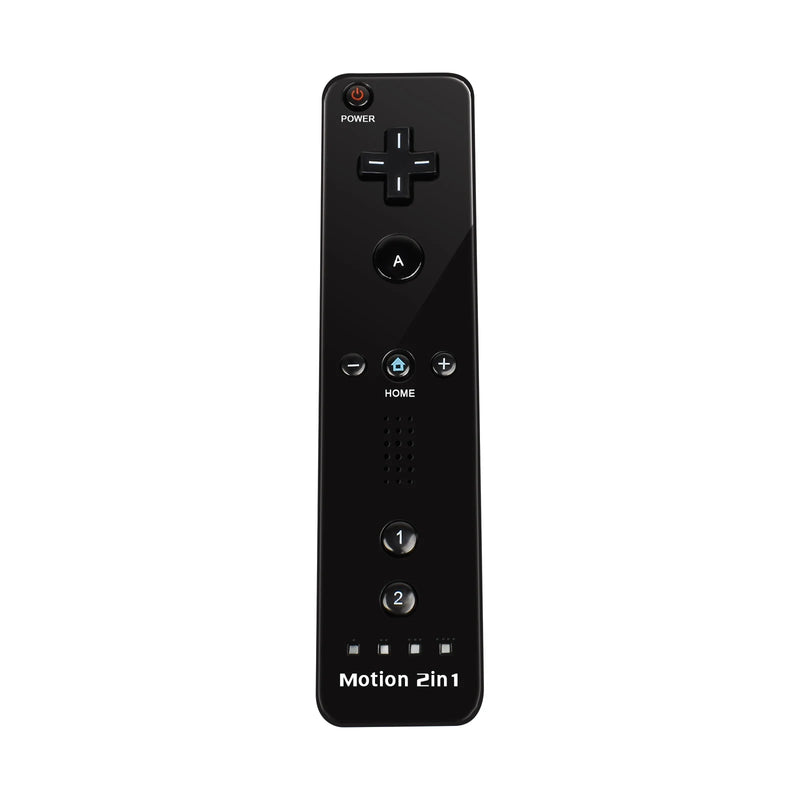 Controllers For Nintendo Wii 2 In 1 Left Right Controller Optional Motion Plus Set Game Remote Control Joystick Wireless Gamepad