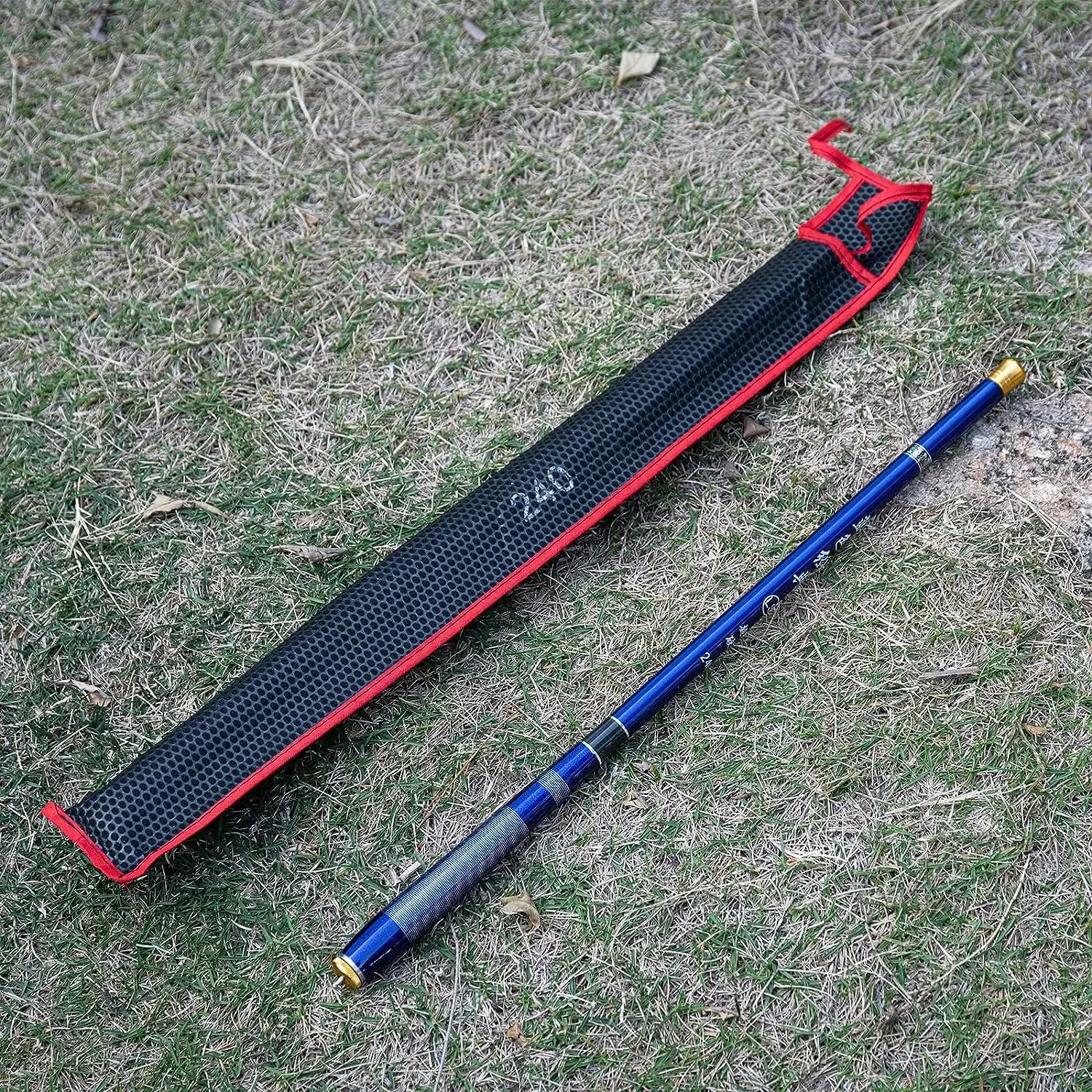 Goture 1.8m 2.4m 2.7m 3.0m 3.6m Stream Ultralight Feeder Pole Mini Superhard Telescopic Fishing Rod Freshwater Carp Fishing