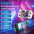 Retro Gaming Console H36S 2026 Handheld Portable Player IPS HD Display 64GB 128GB Open Source OS Classic Games