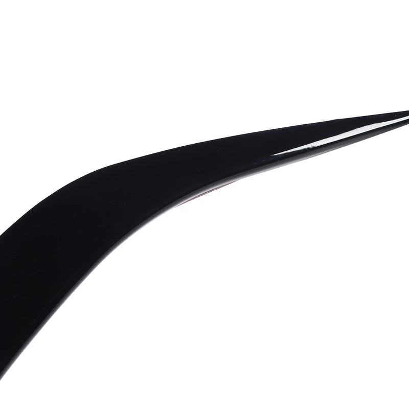Auto Front Air Vent Splitter Improved Airflow Front Bumpe Air Vent Splitter Trim Stylish Look for MX-5 Miata ND 2016 and Later