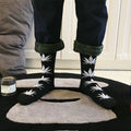 Unisex Socks Maple Leaves Fashionable Harajuku Casual | SAMAG