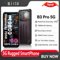 IIIF150 B3 Pro 5G Rugged SmartPhone Android 14 10800mAh 16GB 512GB Mobile Phone 100MP 30W 6.6" Dual Display Ultra-Thin Cellphone