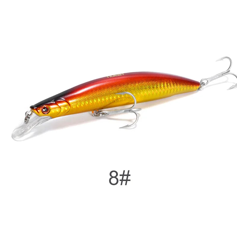 NOEBY Suspending Minnow 135mm 30g Fishing Lure Artificial | SAMAG