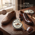 Premium Mink Oil Leather Conditioner & Waterproof Shoe Polish Kit with Brush | Deep Nourishing Care for Boots and Bags