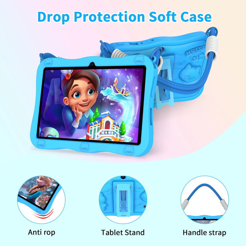 PRITOM 7 - inch Tablet for Kids, 8GB(3+5GB expand) RAM - View 4 | SAMAG