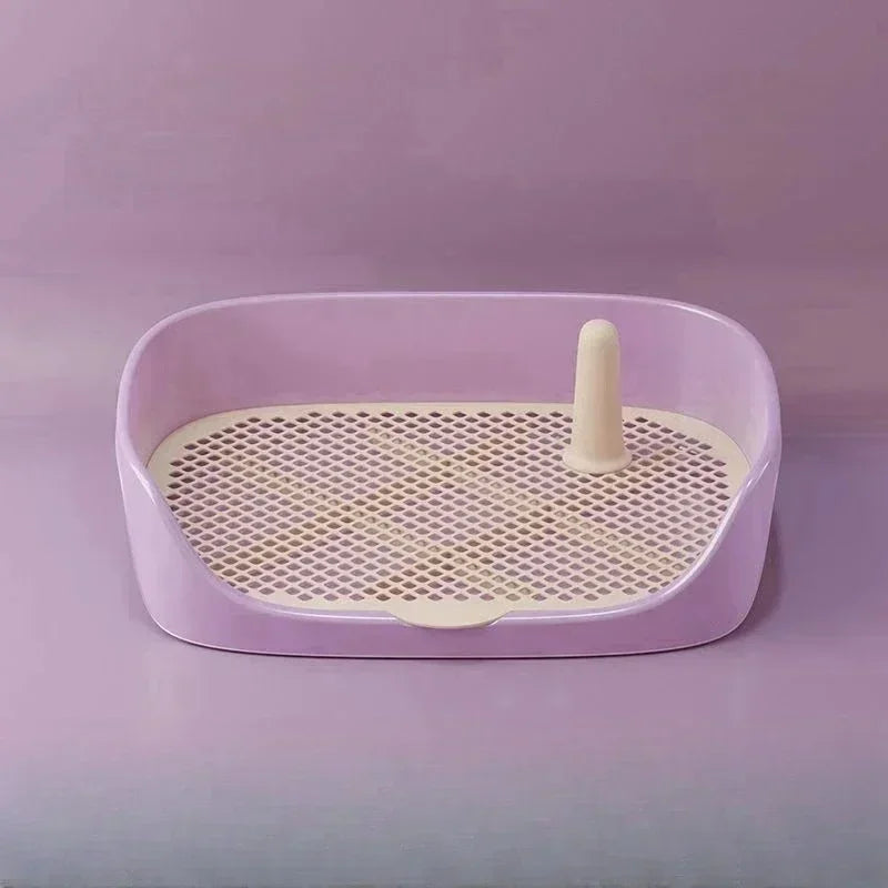 Large Indoor Pet Litter Box Dog Training Toilet Portable Puppy Pad Holder Tray Dog Potty Pet Toilet for Puppie Dog Pet Accessory