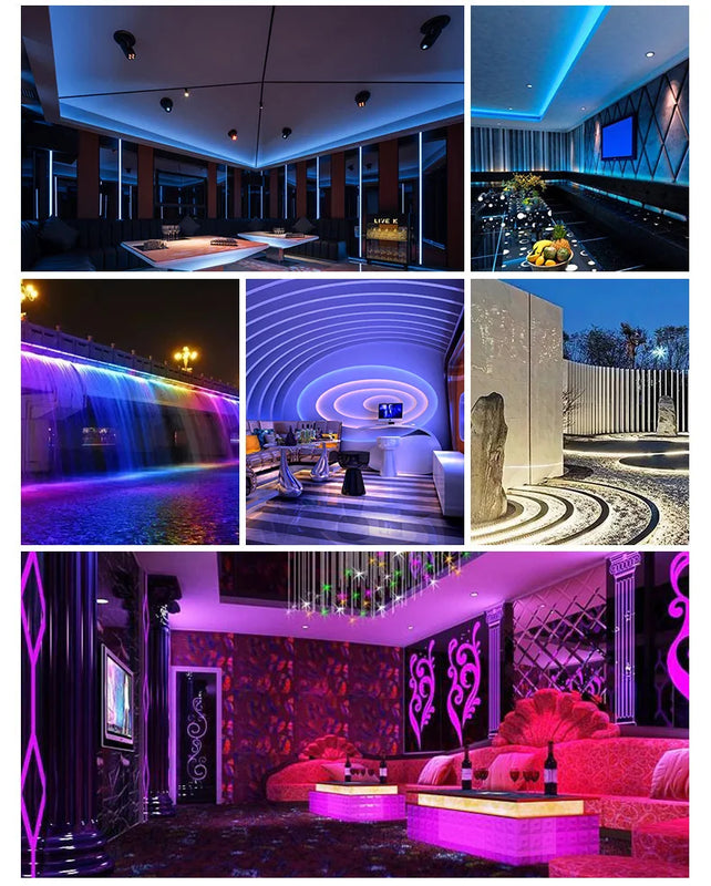 SK6812 RGBW Led Strip Light 4 in 1 Similar WS2812B 1m 5m 30 60 144 LEDs Individual Addressable RGBWW Led Lights IP30 65 67 5V12V