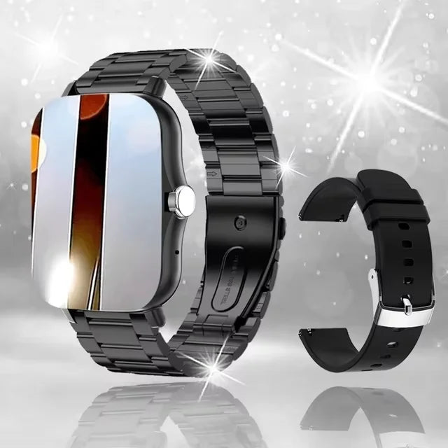 New Smartwatch 1.83'' HD Screen Heart Rate/Sleep Monitor Wireless Bluetooth Call Music Control Smart Watch For Men Women R30Max