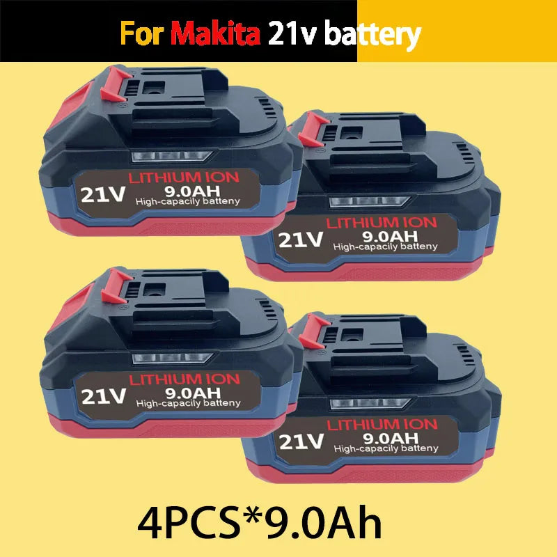 for Makita6.0Am 9.0Am 12.0Am 18V 12.0Ah Rechargeable Battery for Makita Cordless Drill & Power Tools