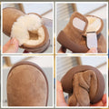 Winter Baby Girl Shoes New Toddler Snow Boots Children Infant Plush Warm Kids Short Boots Boys Cotton Shoes Size 15-24