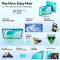 Teclast P33Case 10.1" Tablet Android 15 9GB(3+6GB) RAM 64GB ROM Allwinner A333 P33 Case/Keyboard/Mouse/Stylus/Headphone 6000mAh