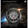 SYNOKE Electronic Watch For Mans Sport Multifunction Waterproof Luminous LED Digital Boy Student Fashion - Visuel 4 | SAMAG