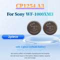 1-2pcs /lot New CP1254 A3 Battery For Sony WF-1000XM3 XM3 WF-SP900 WF-SP700N TWS Earbuds 3.7V 54mAh Z55 Z55H Batteria +tools
