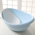 TWO DADS Infant PP Thickened Egg-shaped Bathtub Bath Bucket Baby Shower Waterpot Newborn Toiletries New Born Baby Items Bath Tub