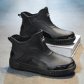 Unisex Short Outdoor Rain Boots, Anti-Slip Wear-Resistant Waterproof Shoes, Casual Wading Boots for Fishing & Work