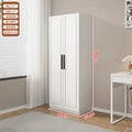 Dust Proof Modern Wardrobe Shelf Apartment Large Standing Wardrobe Minimalist Partition Vitrina Bedroom Furniture Accessories