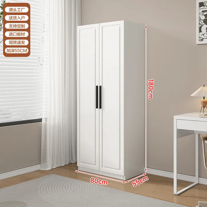 Dust Proof Modern Wardrobe Shelf Apartment Large Standing Wardrobe Minimalist Partition Vitrina Bedroom Furniture Accessories