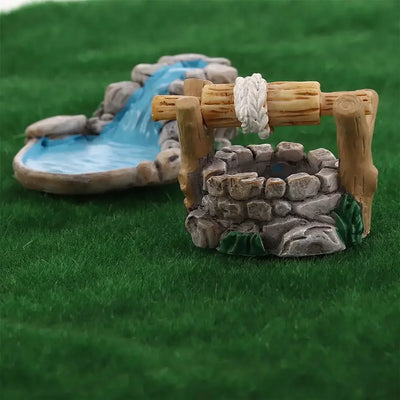 DIY Miniature Fairy Garden Lawn Ornament Pot Craft | SAMAG