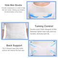 Men's Compression Short Sleeve Shirt Tummy Control Breathable Sweat Wicking Slim Top for Summer Sports Running Daily Casual Wear