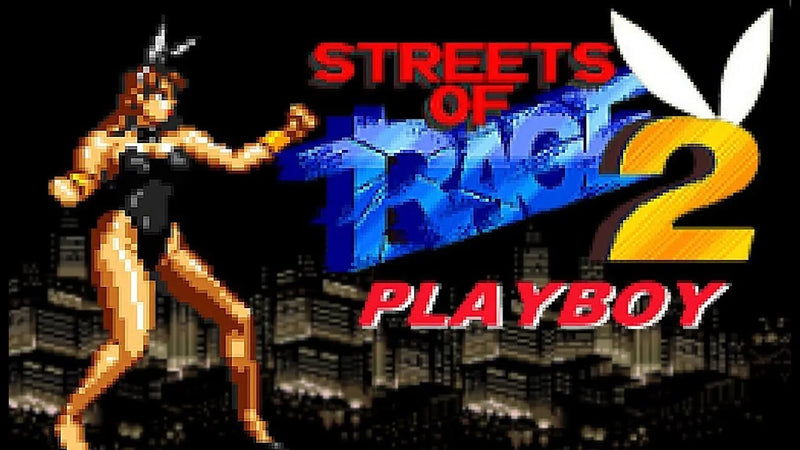 MD SOR2/3 PLAY BOY 16 Bit Game Card For And Mege Drive