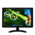 10 Inch LCD Monitor Portable TV Digital Television with Built-in Battery DC 12V for Car Outdoor Travel Support AV USB TF Card