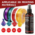 3D Printer Bed Adhesive Spray Strong Glue Anti-Warping Reduces Lift PLA ABS PETG TPU Filament Build Plate Printing Accessories