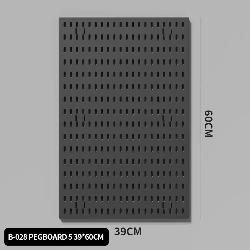 Gaming Gear Pegboard: Wall-Mounted, No-Punch, Study/Gaming Room – Figure Storage & Decor. Abundant Parts, Free Mix