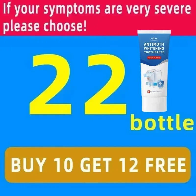 2026 Best-Selling Oral Care Tooth Cleaner: Probiotic Formula for Inhibiting Harmful Tooth Growth & Boosting Oral Hygiene
