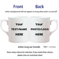 Personalized Your Photo Mug, Custom NAME Logo TEXT Cup,Customize Coffee Mugs, Tea Cups, Mothers day, Wedding Surprised Gift