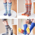 Pairs Man Toe Socks Long Plus Large Size Cotton Colorful | SAMAG