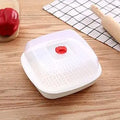 New Microwave Steamer with Circular Square Single Double and Triple Layers  Perfect for Kitchen Use