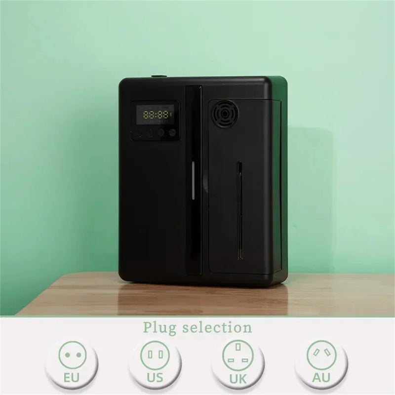Scent Machine Aroma Diffuser 160ml Fragrance Diffuser For Large Area Hotel Lobby Home Fragrance Smell Distributor Bluetooth