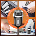 Mini Electric Sensor Shaver Portable Powerful Storm Razor For Unisex, Portable, IPX7 Washable, Electric Razor For Vehicle/Travel