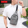 Men's Waterproof Large Capacity Fanny Pack, Adjustable Strap For Outdoor Activities, Travel Running, Hiking, And Cycling