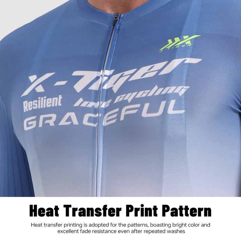 X-TIGER Summer Breathable Sports Men T-Shirt Tight Fit | SAMAG