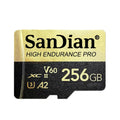 High Speed Memory Card 128GB 256GB 512GB Micro TF SD Card U3 V30 A2 with Adapter for Nintendo Switch Phone Gaming Memory Card